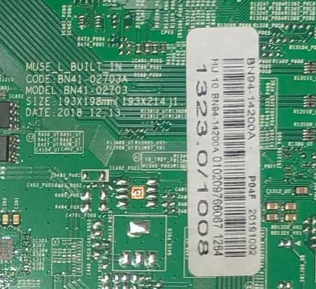 Peças Samsung UE55RU7105K BN44.00932Q BN41.02703A BN94.14200A Testadas