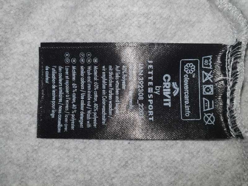 Якісна спортивна сукня-батал від jette sport з 60% бавовни