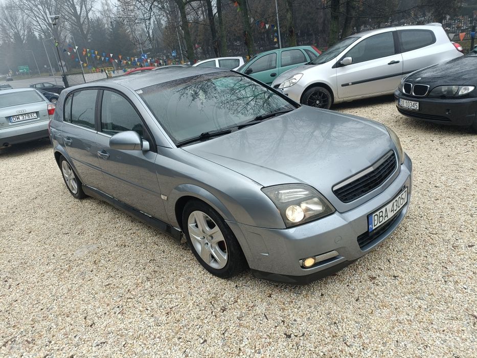 Ładny opel Signum automatyczna skrzynia, Lodówka długie Opłaty