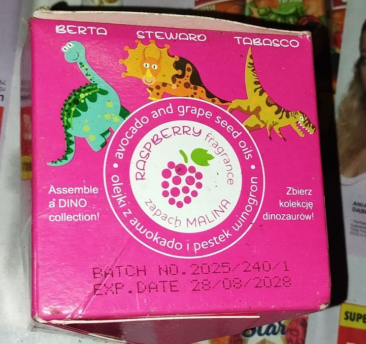 3 kule do kąpieli dla dzieci #dinozaur