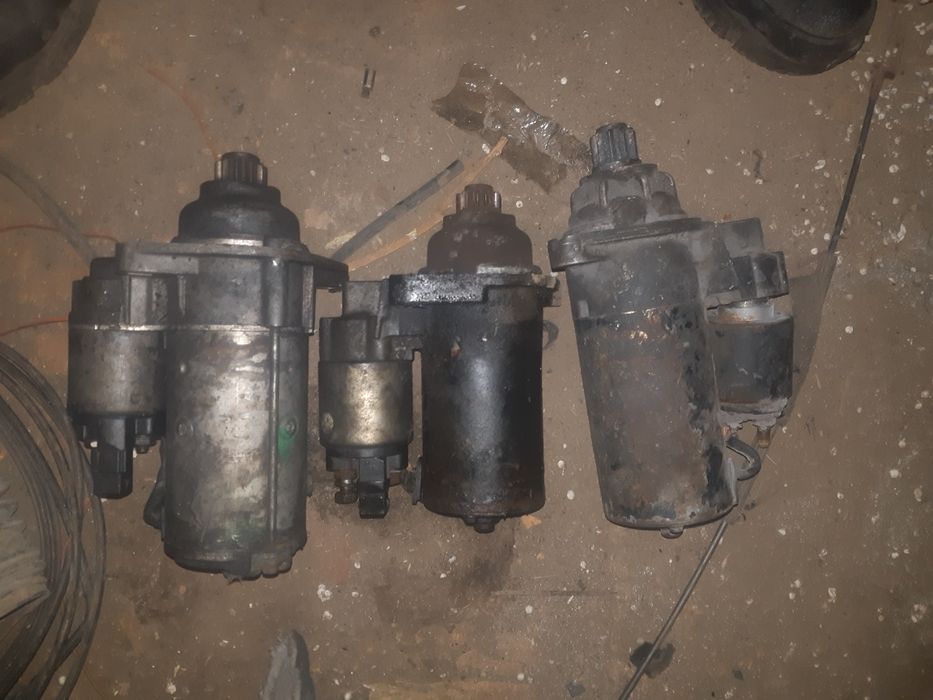 Стартер octavia tour golf