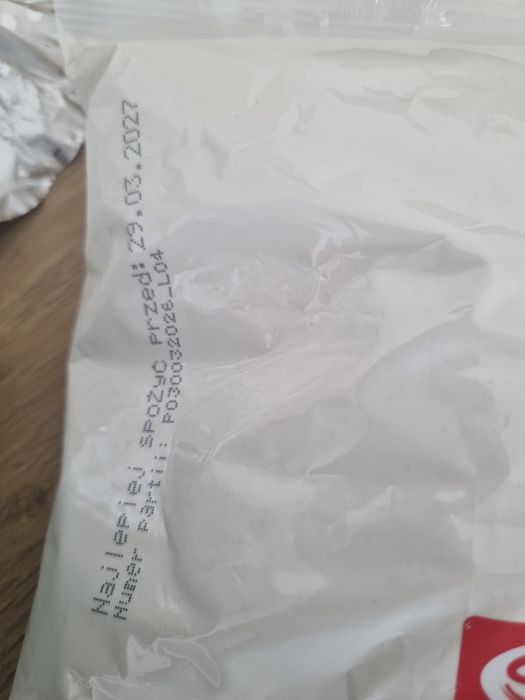 Ciasto na gofry 2 kg