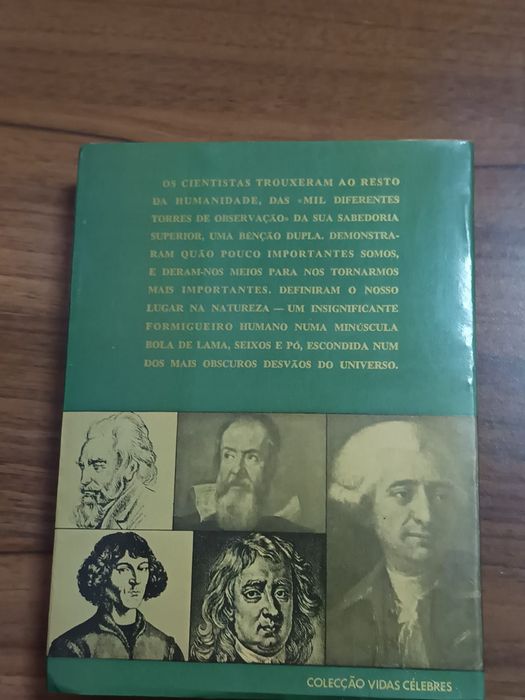 Vidas de grandes cientistas