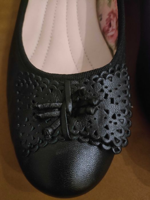Buty baleriny półbuty Hotter r. 41 jak nowe