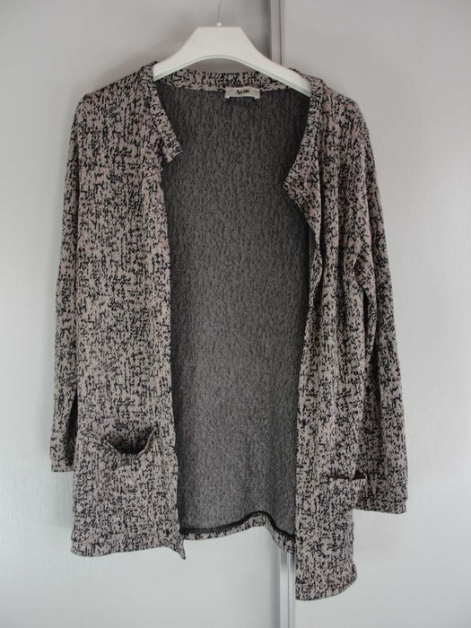 Acne damski kardigan rękaw 3\4