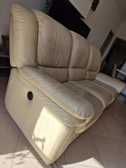 Sofá elétrico Chateauroux