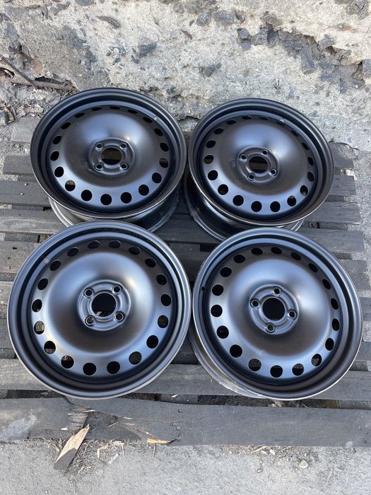 Диски Renault 4:100r16 комплект железо склад оригинал