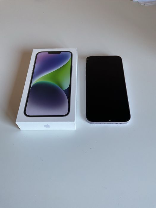 iPhone 14 plus z ochroną ekranu i aparatu