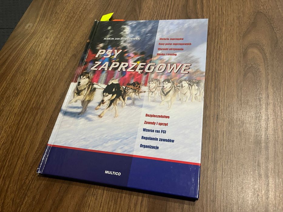 Psy zaprzęgowe - Marcin Jan Gorazdowski - MULTICO