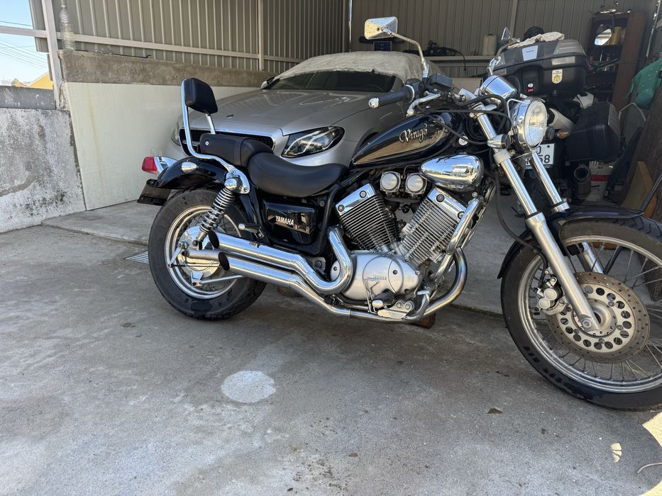 Yamaha virago 535