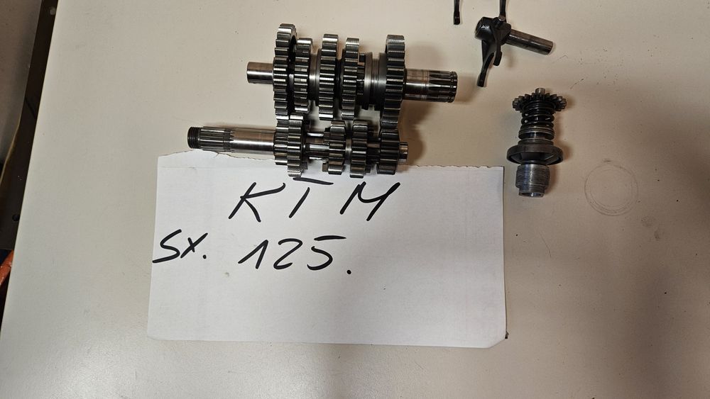 Skrzynia biegów ktm sx 125