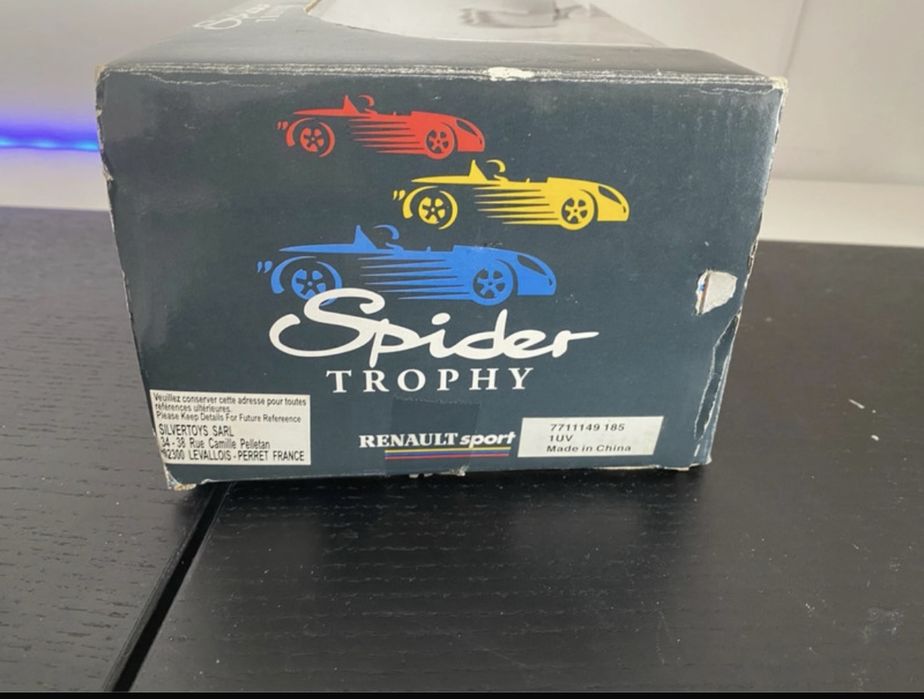 Miniatura spider trophy Renault Sport 1:18