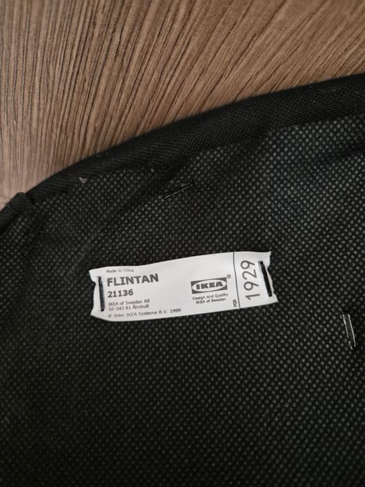 Krzesło biurowe FLINTAN (IKEA)