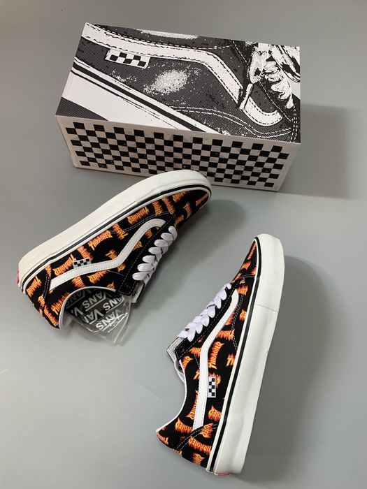 Vans x Trasher оригинал новые кеды коллаборация (NEW)