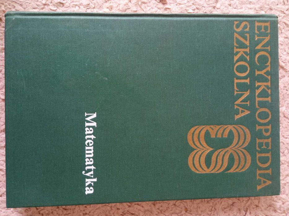 Matematyka Encyklopedia szkolna WSiP 1990 Książka M