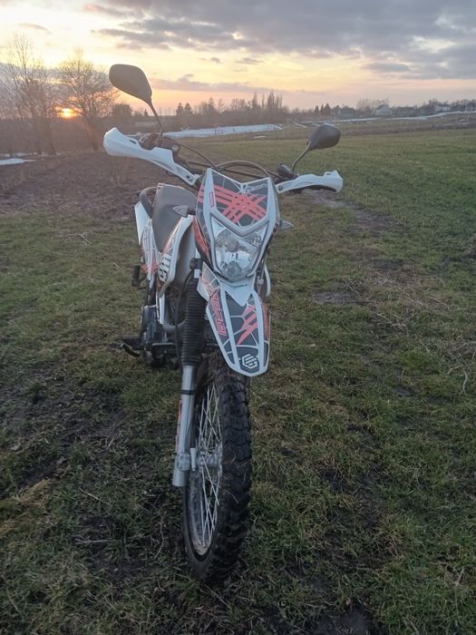 Мотоцикл ендуро (позашляховик) Geon X-road, 250cb, 2019 року