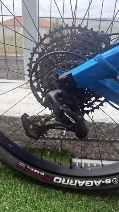 VTT eletrica  da marca francesa moustache