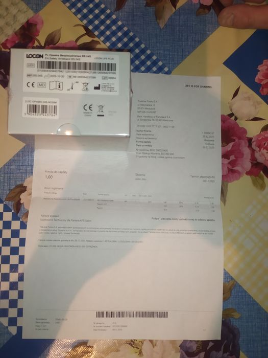 Locon Opaska Bezpieczeństwa BS. 04S