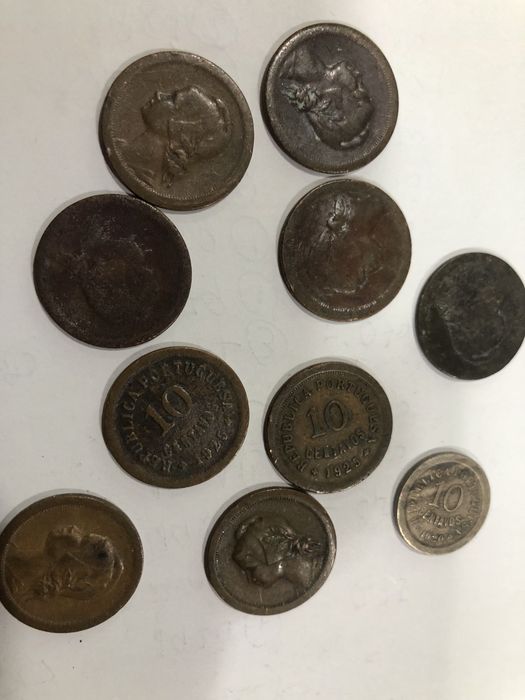 Moedas Antigas 10 Centavos