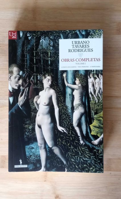 Obras Completas de Urbano Tavares Rodrigues- Volume 1