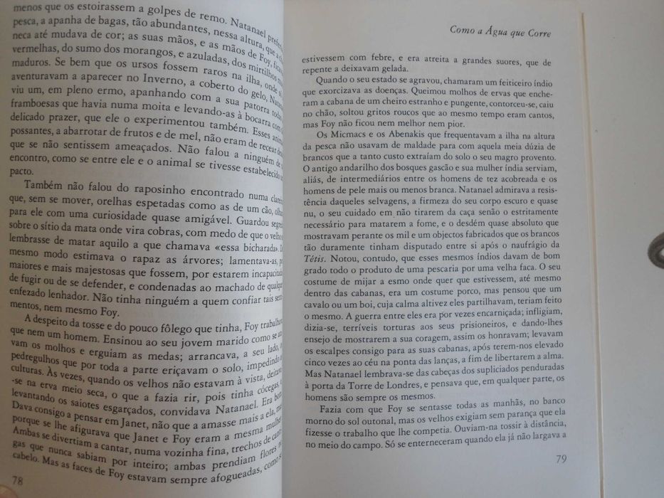 Como a água que corre por Marguerite Yourcenar64751981894401125