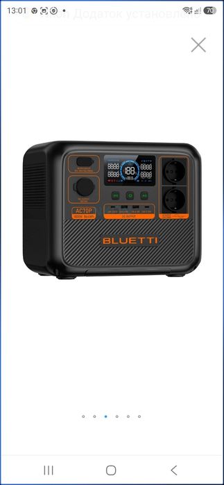 Офіційна Зарядна станція Bluetti Premium 100 v2 2000W 1024кВт/г нова