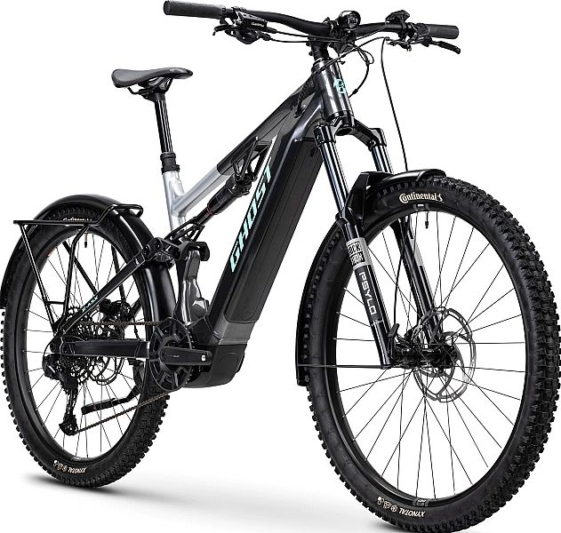 Rower elektryczny trekkingowy SUV Ghost E-ASX Universal High EQ Raty 1