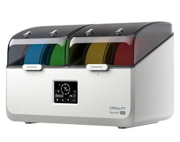 Сушка філаменту 3д пластику Creality SpacePi X4L Filament Dryer 4005010127 PLA, PETG, ABS, TPU, нейлон