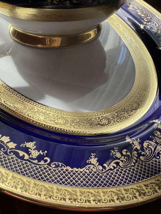 Столовый сервиз Zepter Роял Голд Кобальт на 6 персон