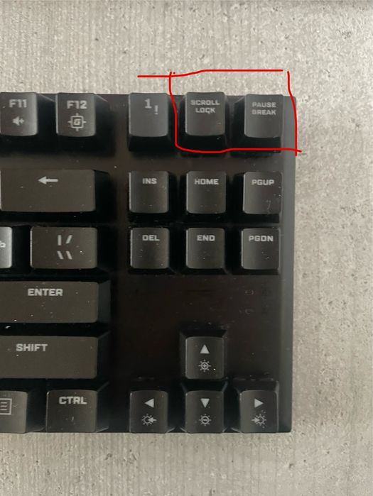 Клавіатура HyperX Alloy FPS Pro Cherry MX Red USB