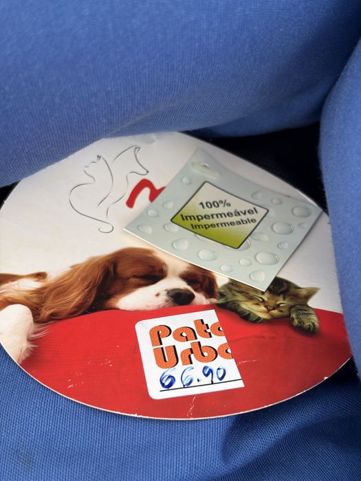 Cama para Cão Nova (73 × 66 cm)