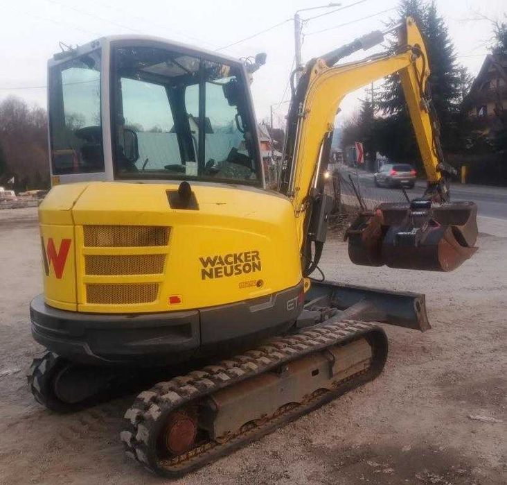 minikoparka koparka Wacker Neuson  Et 36, Kubota U 36 kx 37 Powertilt 2020/21 , 3,5tony