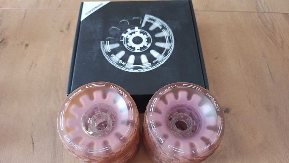 Koła skateboarding CLOUDWHEEL Discovery 105mm Violet