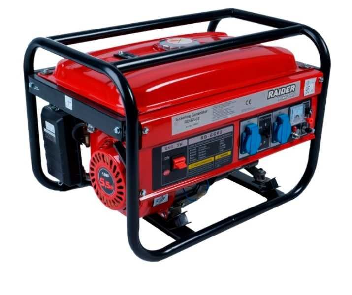 Бензиновий генератор Raider RD-GG02, 2квт. В НАЯВНОСТІ!