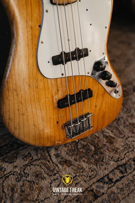 Gitara Basowa Fender Jazz Bass 1972