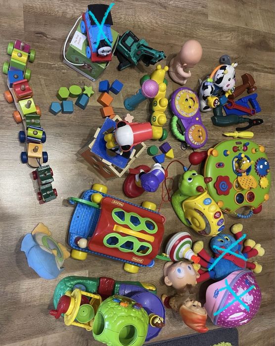 Іграшки розвиваючі