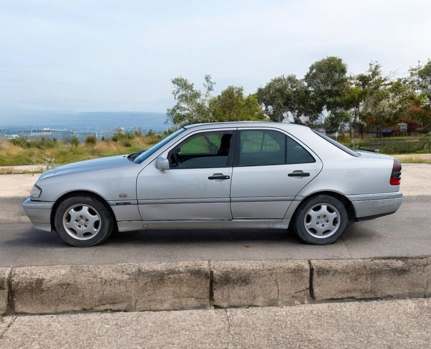 Mercedes C 220 CDI.