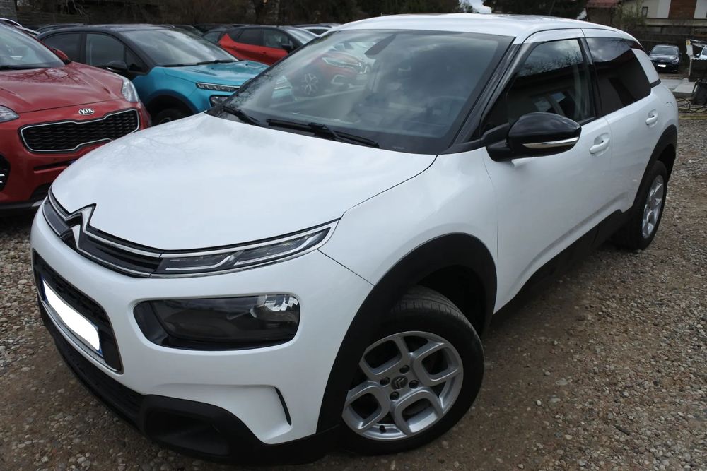 Citroën C4 Cactus 1.2B 110KM*LIFT*Nawigacja*Klimatronik* Czujniki cof* Alu* I Właściciel