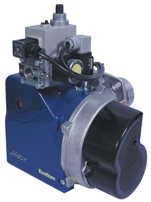 Газовую горелку Ecoflam MAX GAS 250 LowNOxPTL (Италия)