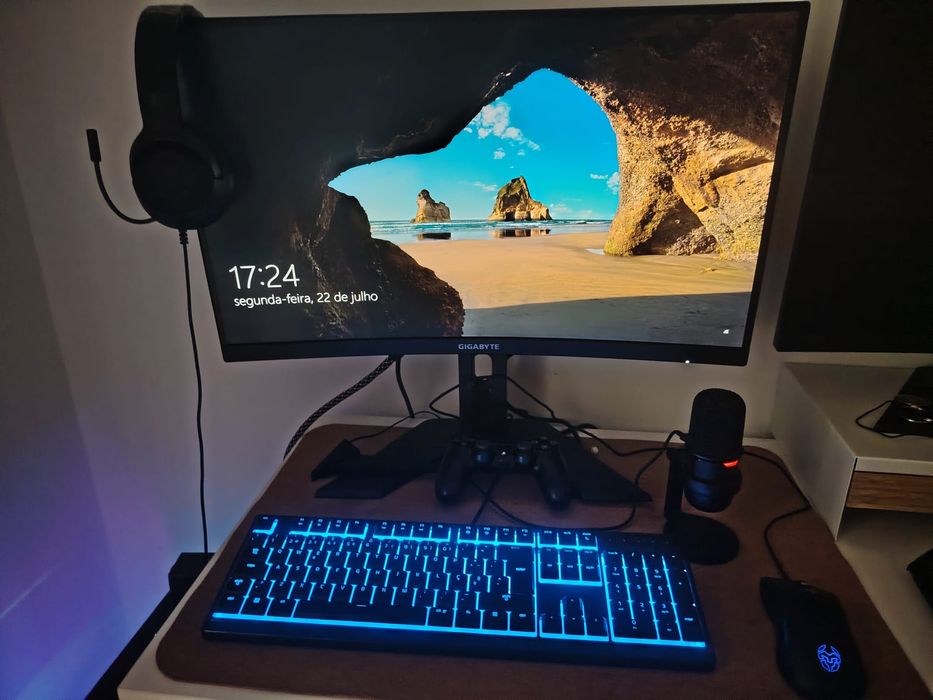 Pc Gaming semi novo em ótimo estado