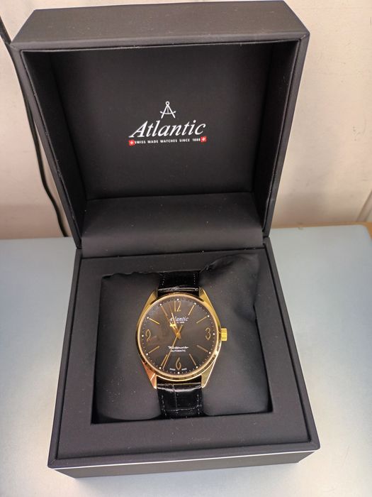 Zegarek Atlantic worldmaster automatic 51752.45.69G gwarancja