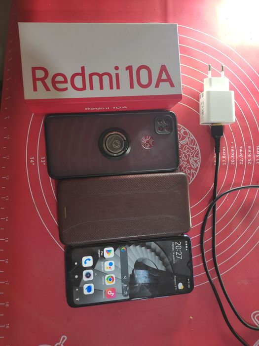 Смартфон Xiaomi Redmi 10 A:4/64
