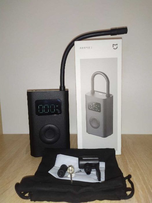 компресор Xiaomi Mi Portable Electric Air Pump 2 новий