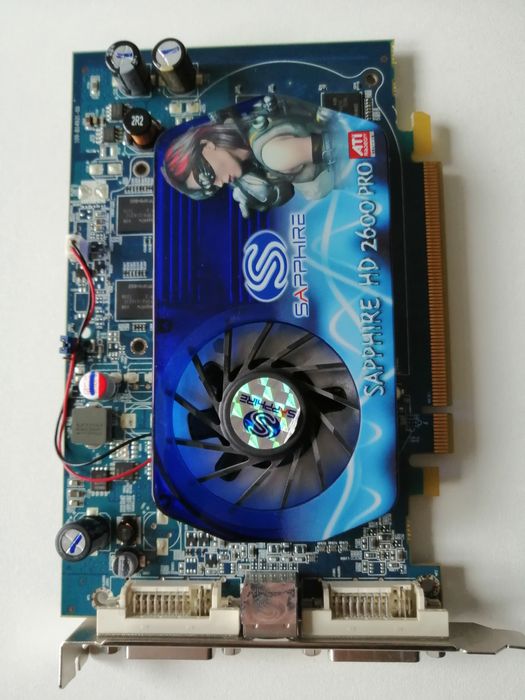 Продається НЕ ПРАЦЮЮЧА відеокарта ATI Radeon 2600 Pro 512Mb