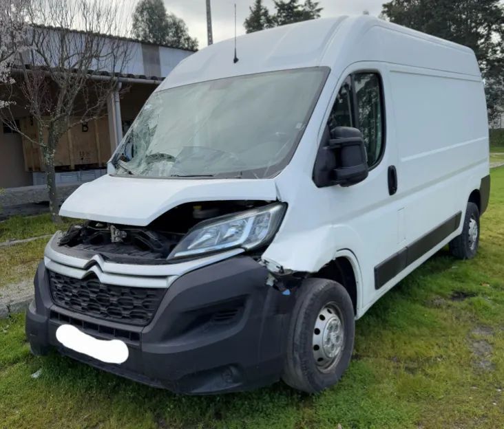 Citroen Jumper III 2.0 BlueHDI Ano 2018 Para Peças