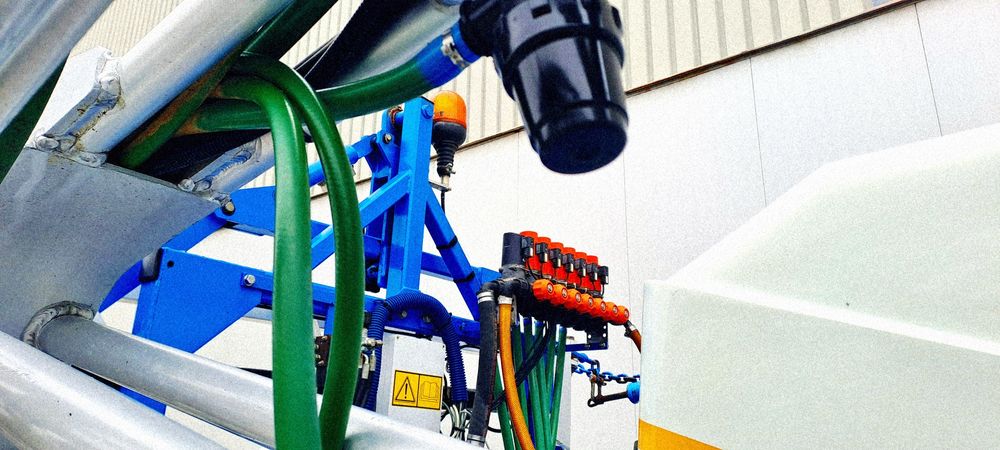 Opryskiwacz Kuhn Blanchard 3000L 28m 2010r