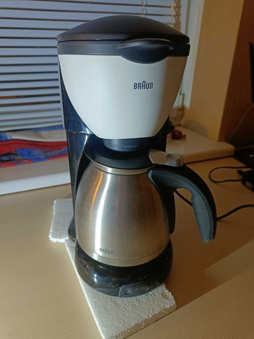 Кофеварка капельная  Braun 3106 Sommelier Thermo