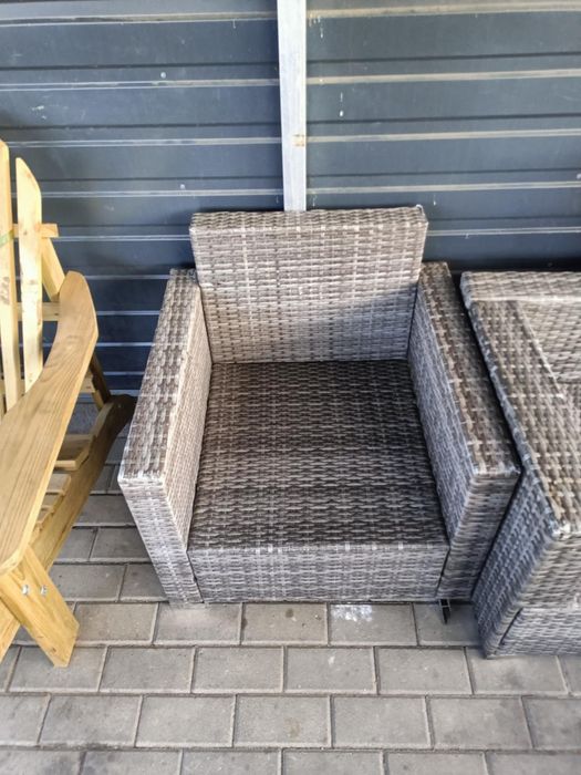 Meble ogrodowe rattanowe