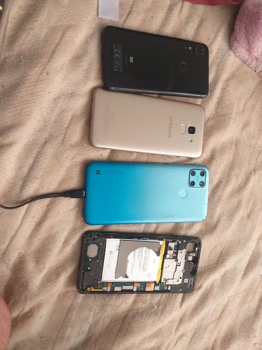 Pixel 3xl samsung j600fn realme c25y xiaomi mi play