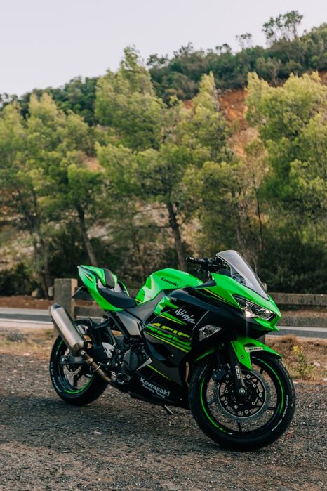 Kawasaki Ninja 400 KRT